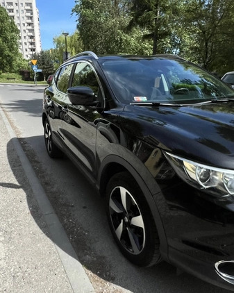 Nissan Qashqai cena 67100 przebieg: 45100, rok produkcji 2017 z Lublin małe 211